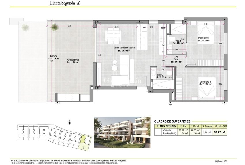Nieuwbouw - APPARTEMENT -
ALHAMA DE MURCIA