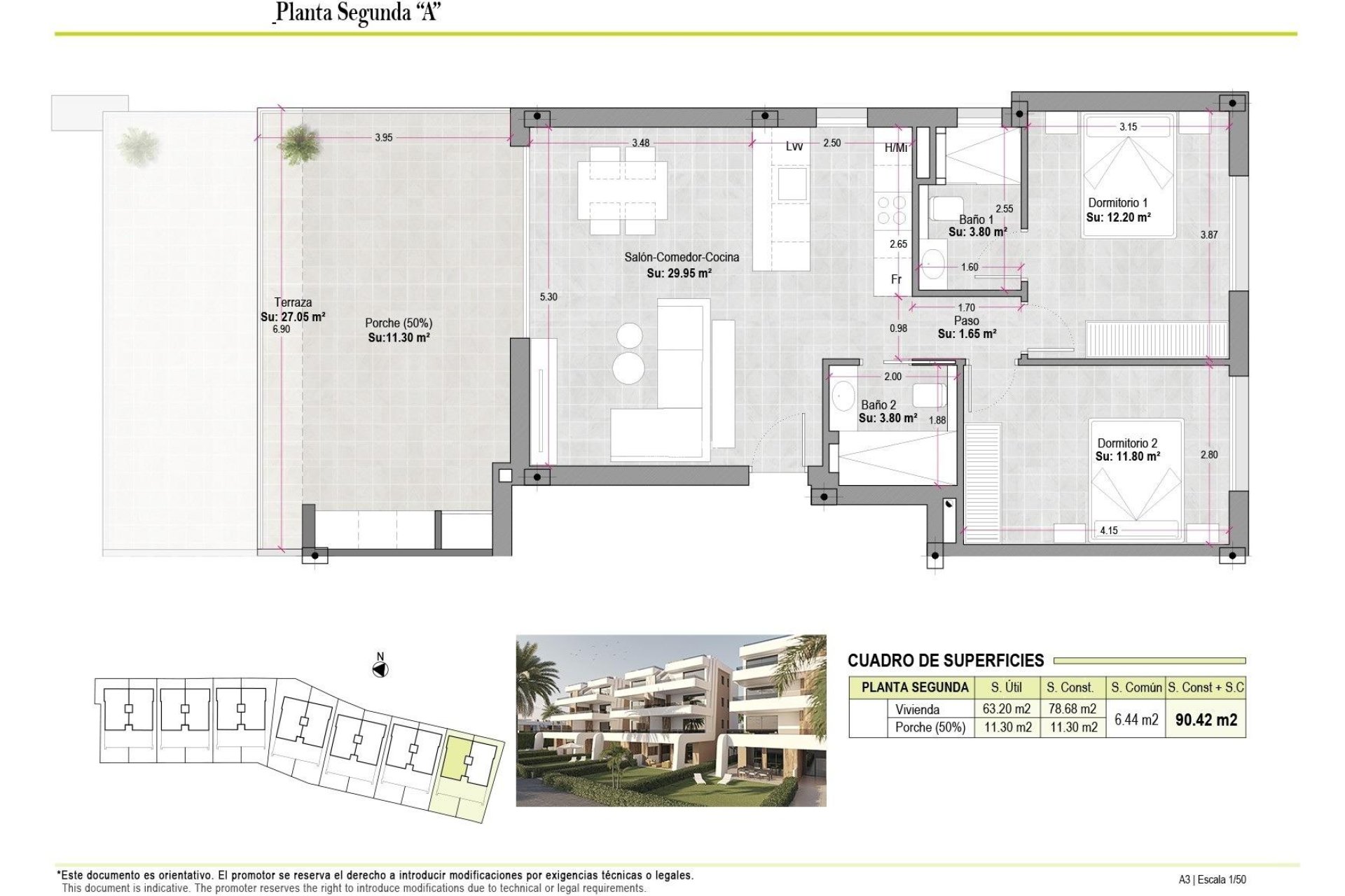 Nieuwbouw - APPARTEMENT -
ALHAMA DE MURCIA