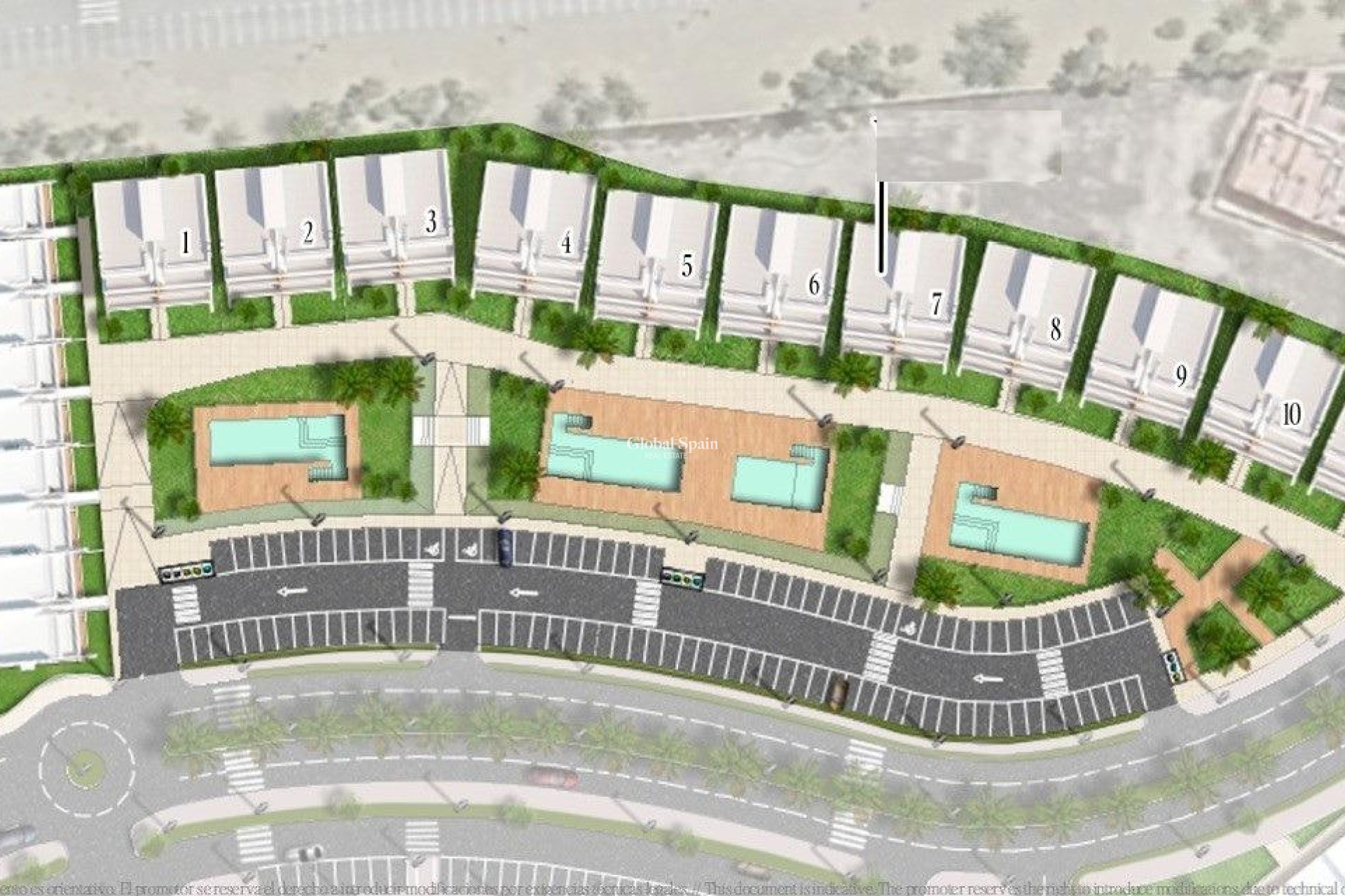 Nieuwbouw - APPARTEMENT -
ALHAMA DE MURCIA