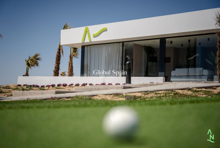 Nieuwbouw - APPARTEMENT -
ALHAMA DE MURCIA