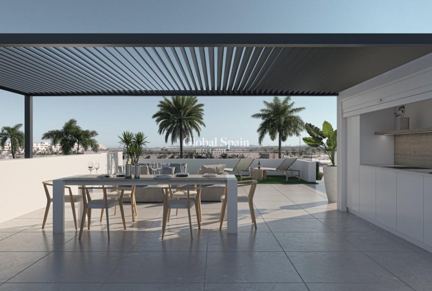 Nieuwbouw - APPARTEMENT -
ALHAMA DE MURCIA