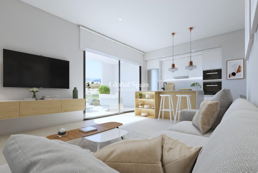 Nieuwbouw - Appartement -
ALHAMA DE MURCIA