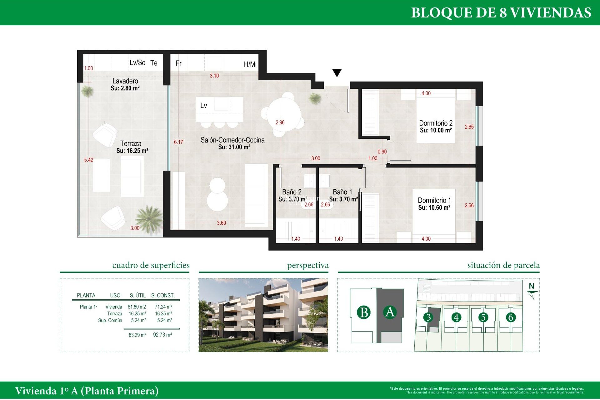 Nieuwbouw - Appartement -
ALHAMA DE MURCIA