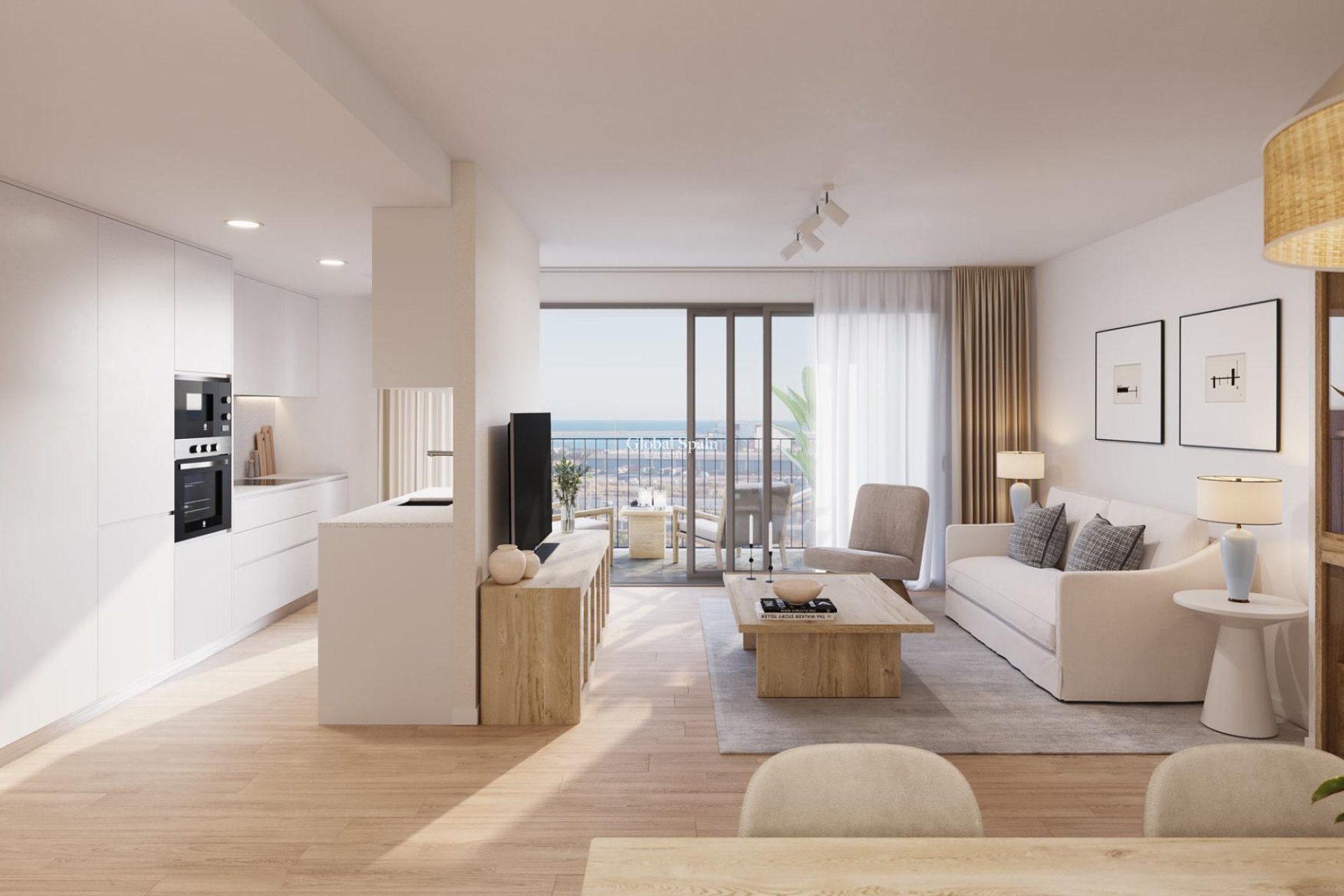 Nieuwbouw - APPARTEMENT -
ALICANTE - BENALÚA