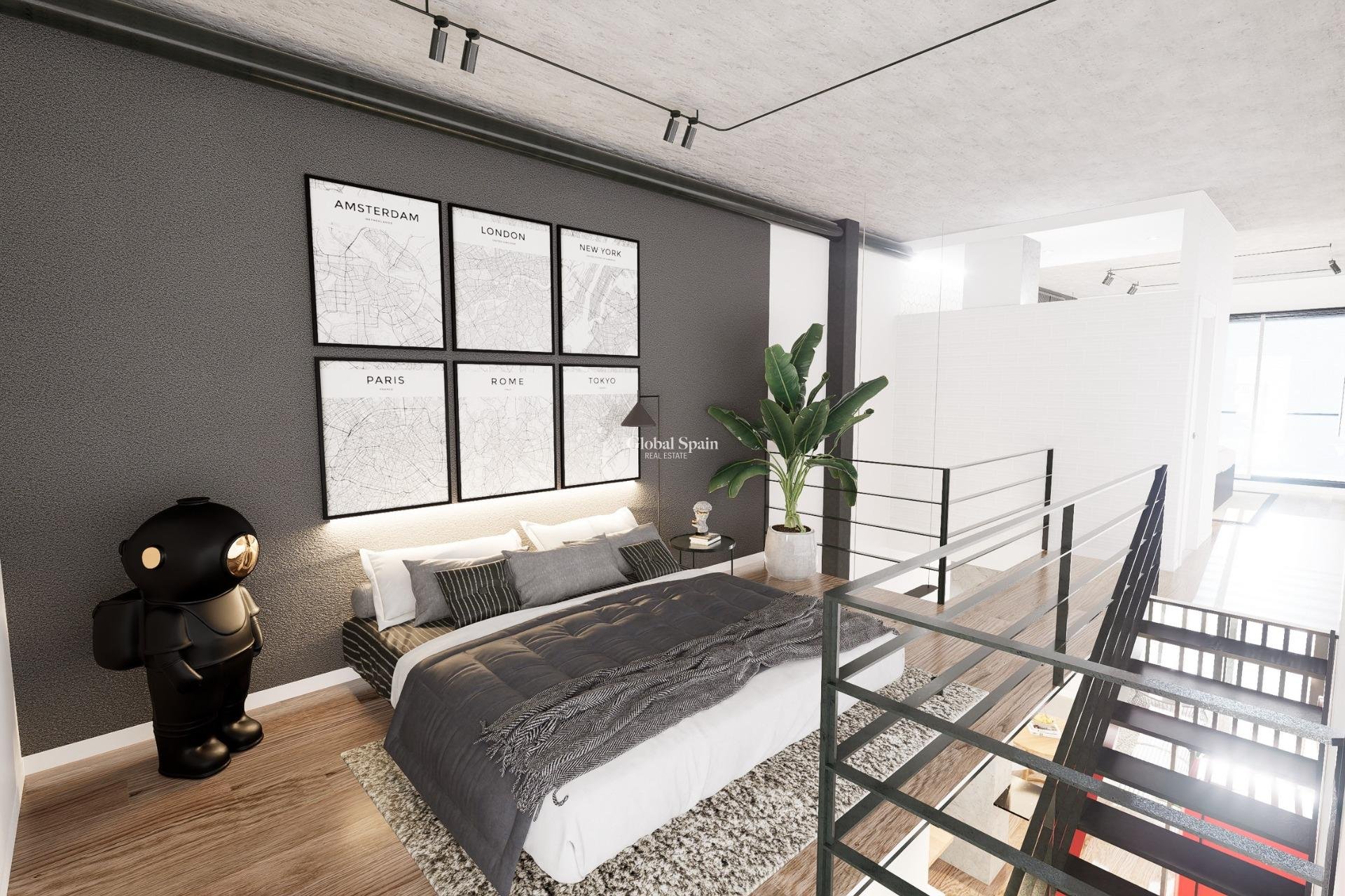 Nieuwbouw - APPARTEMENT -
ALICANTE - CAROLINAS