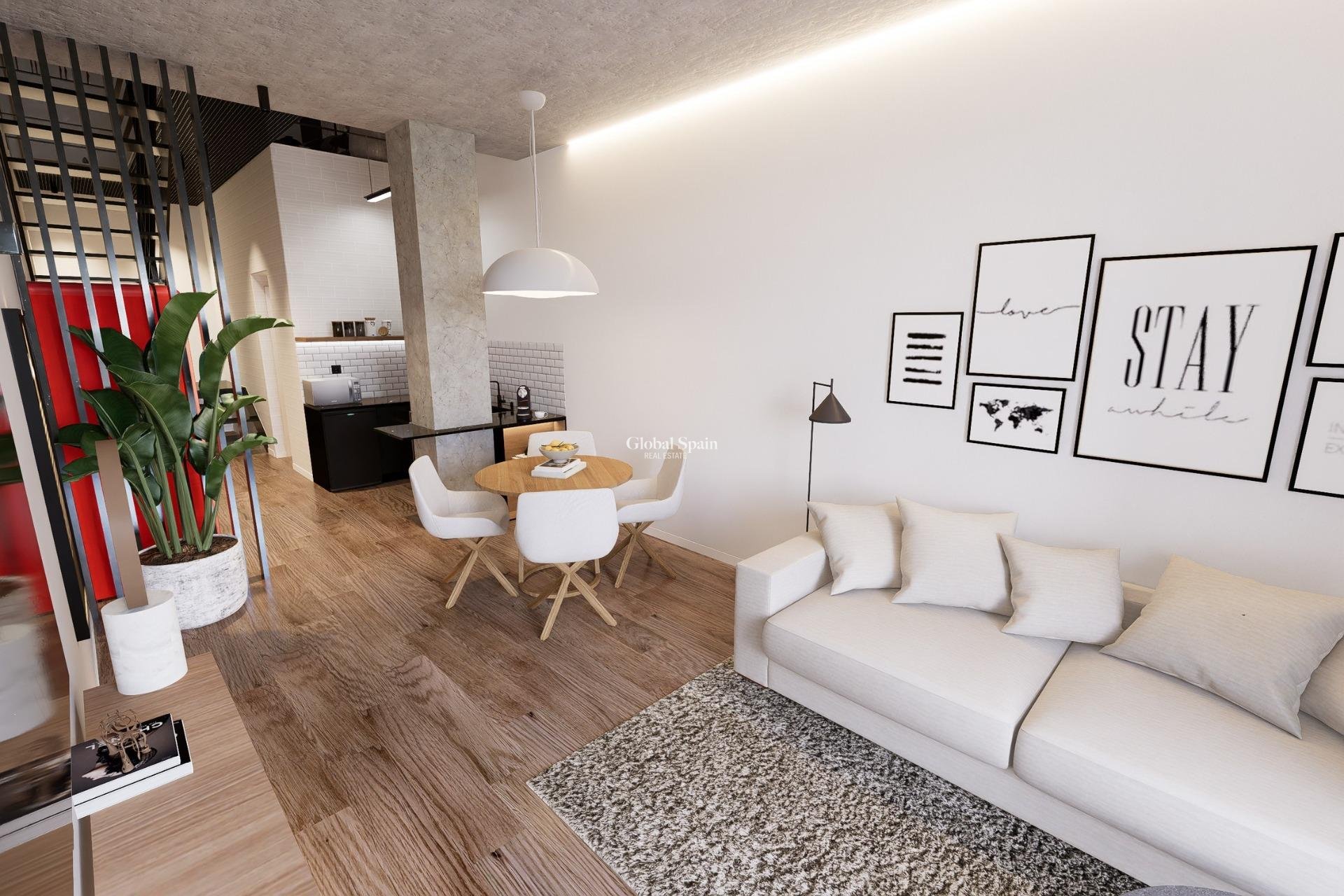 Nieuwbouw - APPARTEMENT -
ALICANTE - CAROLINAS