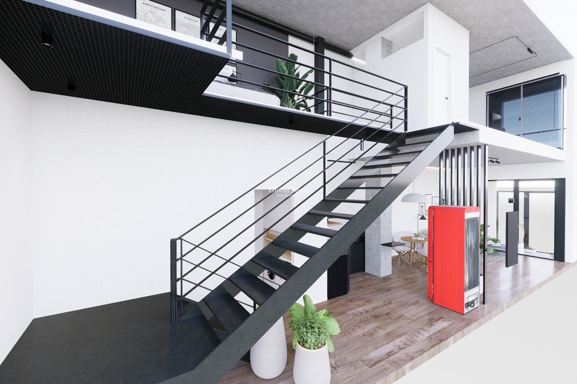 Nieuwbouw - APPARTEMENT -
ALICANTE - CAROLINAS