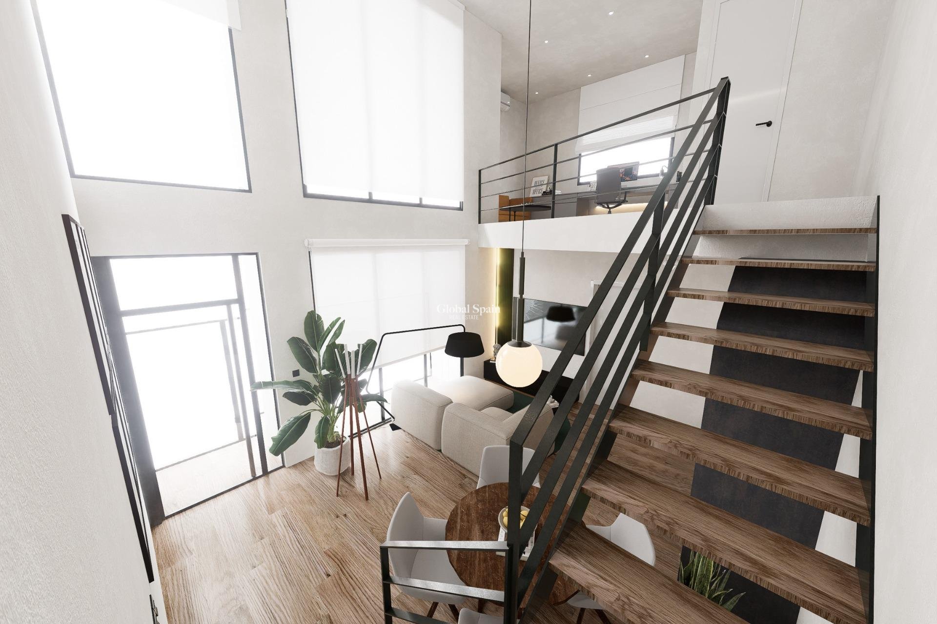 Nieuwbouw - APPARTEMENT -
ALICANTE - CAROLINAS