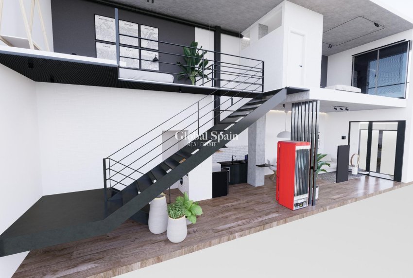 Nieuwbouw - APPARTEMENT -
ALICANTE - CAROLINAS