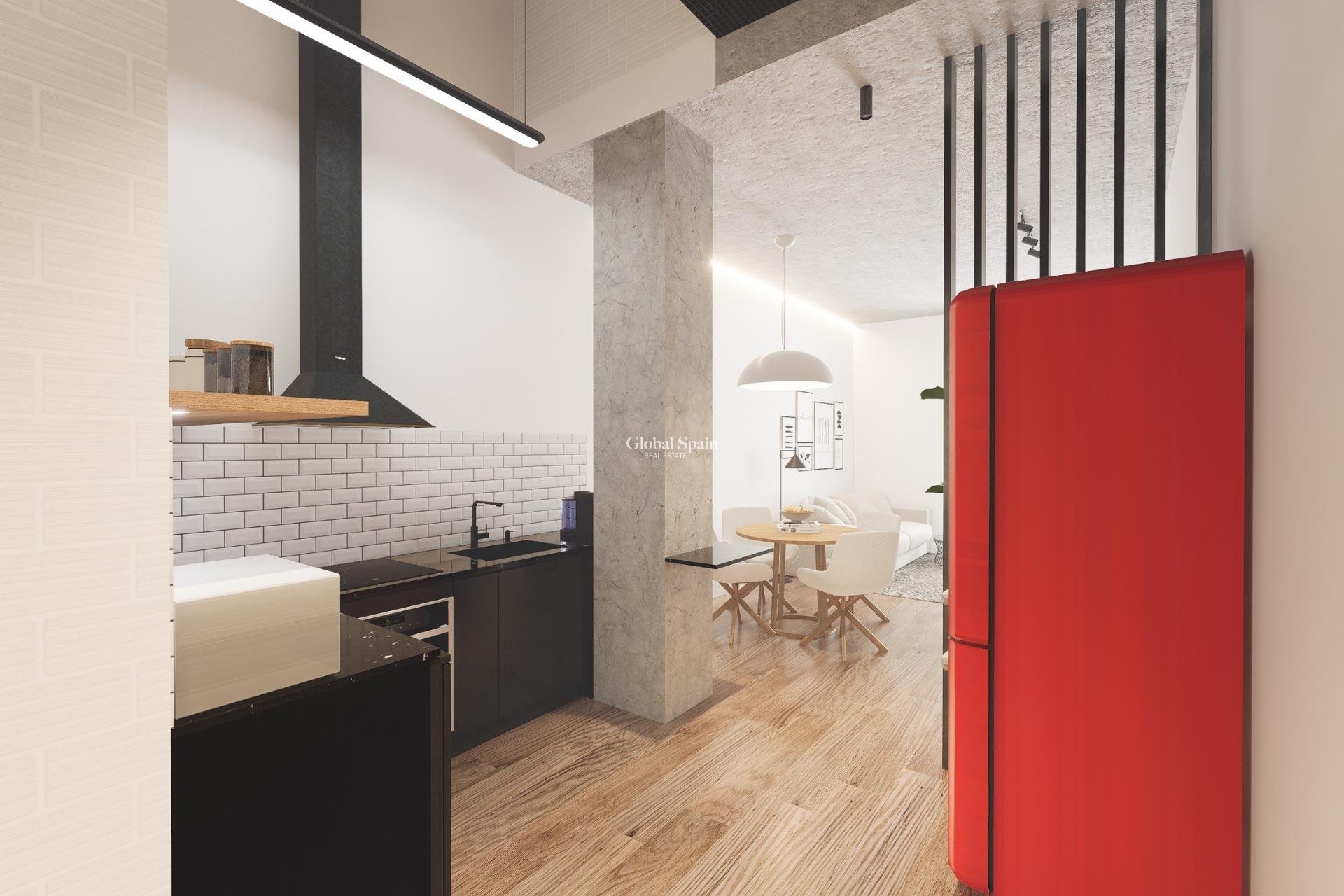 Nieuwbouw - APPARTEMENT -
ALICANTE - CAROLINAS