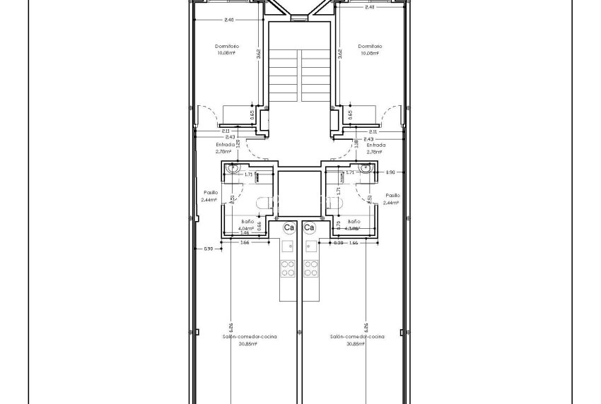 Nieuwbouw - Appartement -
ALICANTE - Centro