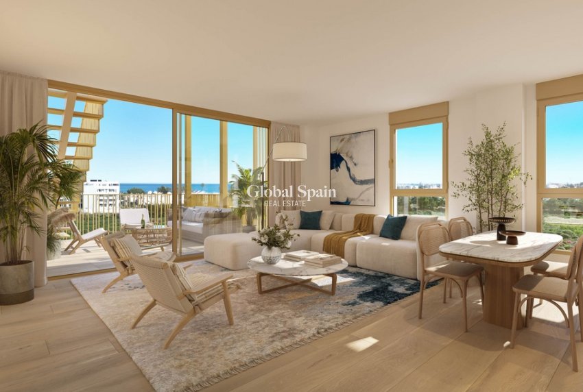 Nieuwbouw - Appartement -
ALICANTE - El Verger