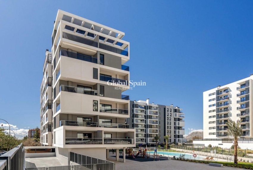 Nieuwbouw - Appartement -
ALICANTE - PAU 1