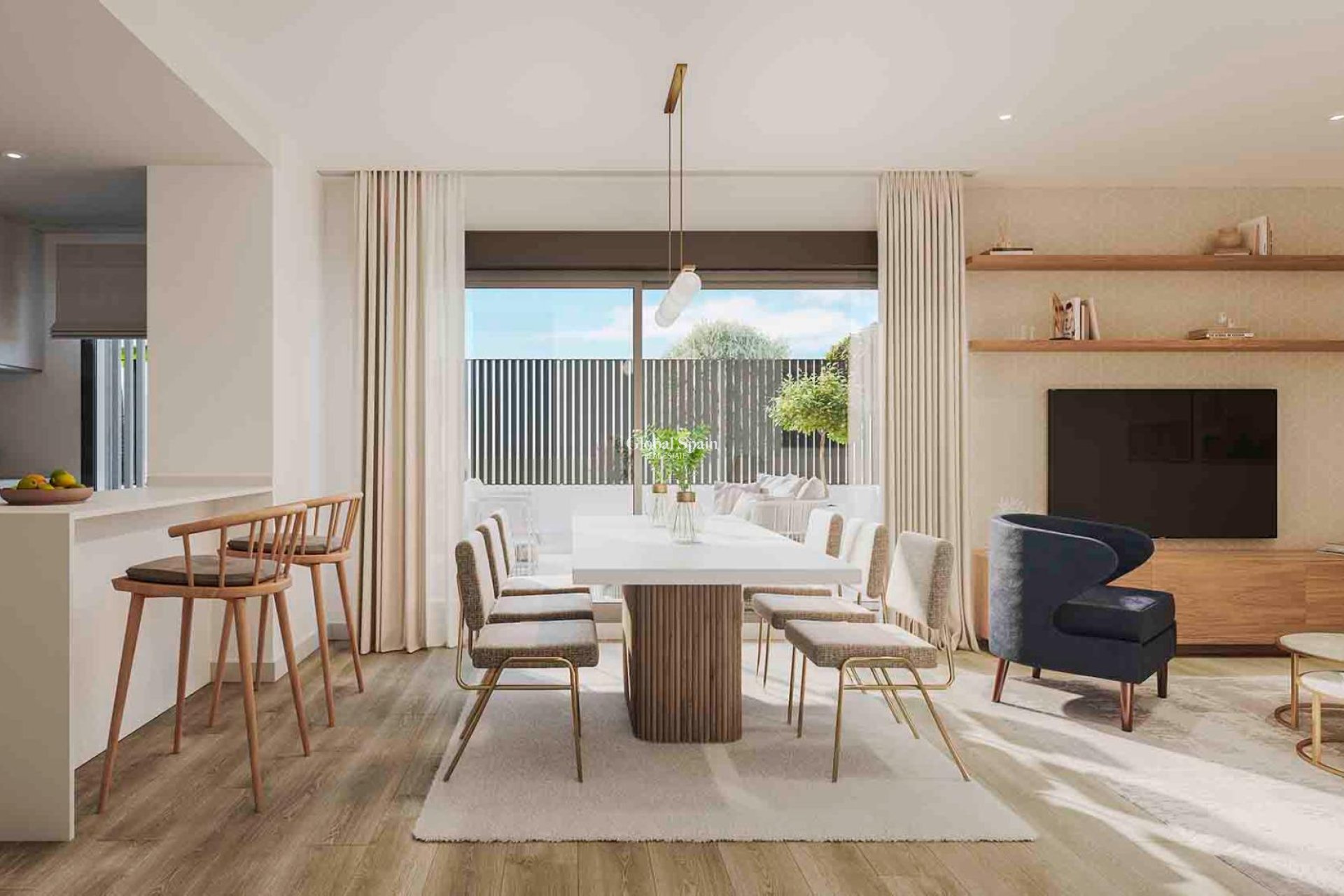 Nieuwbouw - Appartement -
ALICANTE - PAU 1