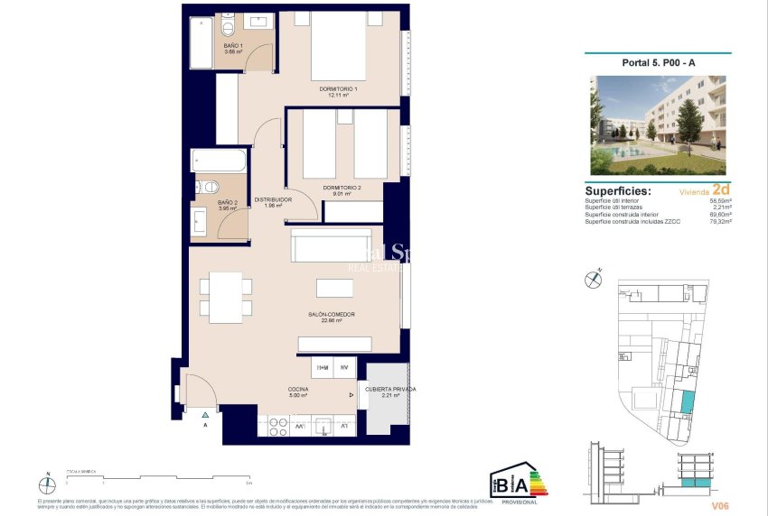Nieuwbouw - APPARTEMENT -
ALICANTE - San Agustín