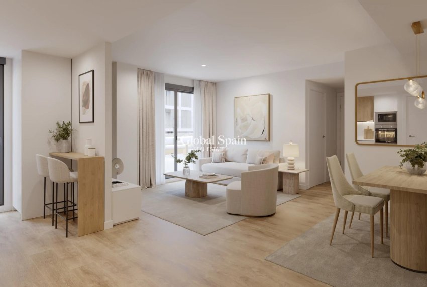 Nieuwbouw - APPARTEMENT -
ALICANTE - San Agustín