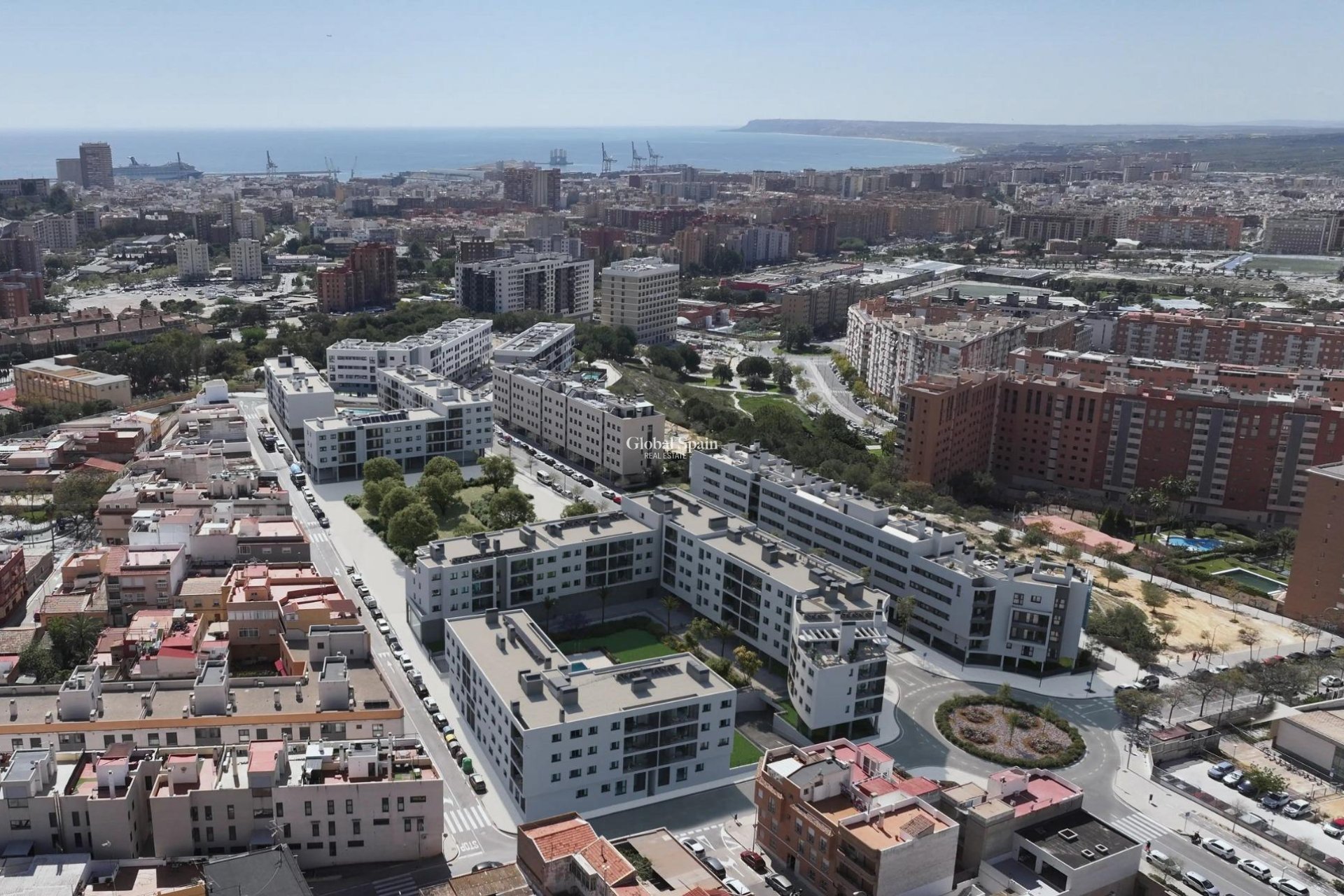 Nieuwbouw - APPARTEMENT -
ALICANTE - San Agustín