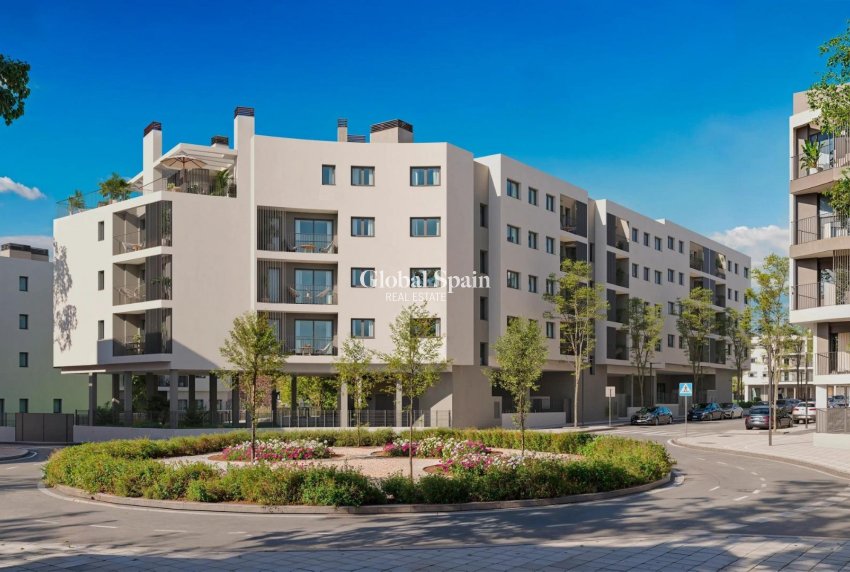 Nieuwbouw - APPARTEMENT -
ALICANTE - San Agustín