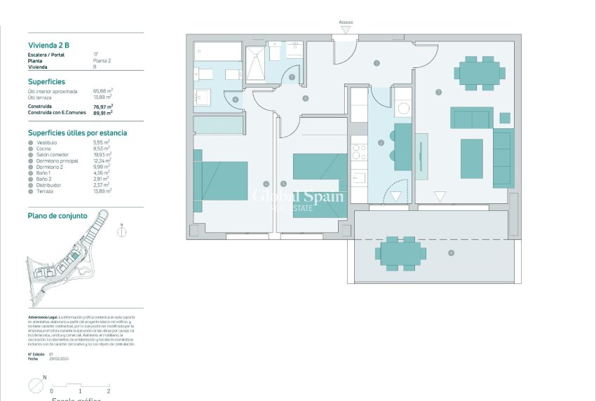 Nieuwbouw - APPARTEMENT -
Almuñecar - Velilla-Taramay