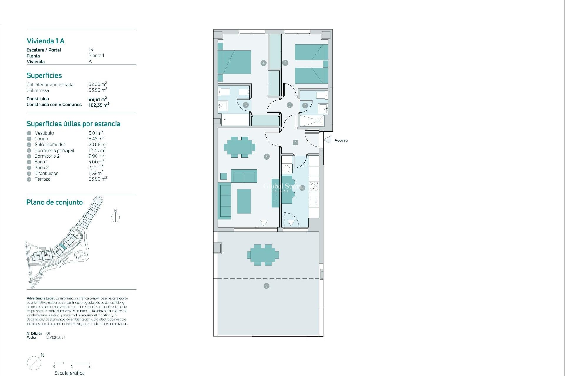 Nieuwbouw - APPARTEMENT -
ALMUÑÉCAR - Velilla-Taramay