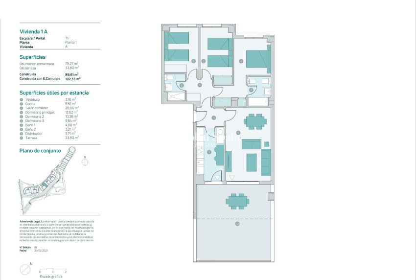 Nieuwbouw - APPARTEMENT -
ALMUÑÉCAR - Velilla-Taramay