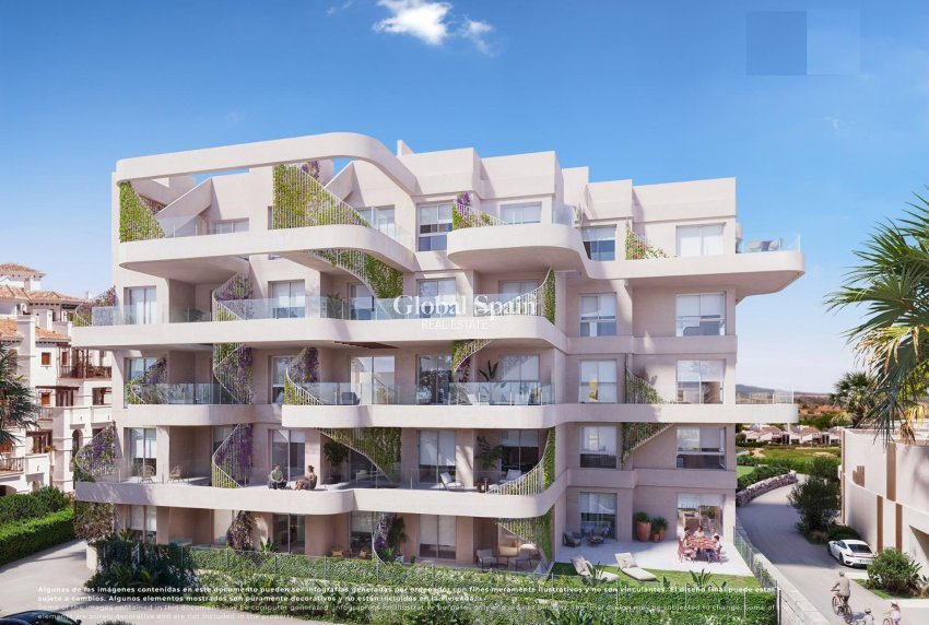 Nieuwbouw - APPARTEMENT -
BAÑOS Y MENDIGO - El Valle Golf