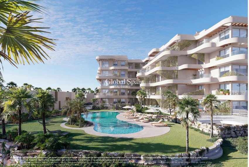 Nieuwbouw - APPARTEMENT -
BAÑOS Y MENDIGO - El Valle Golf