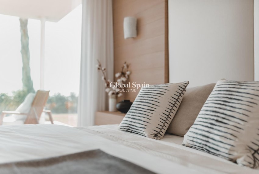 Nieuwbouw - APPARTEMENT -
Benahavis - Parque Botanico