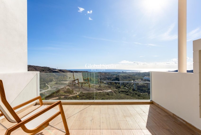 Nieuwbouw - APPARTEMENT -
Benahavis - Parque Botanico