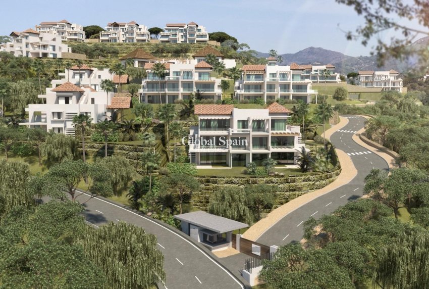 Nieuwbouw - APPARTEMENT -
Benahavis - Parque Botanico
