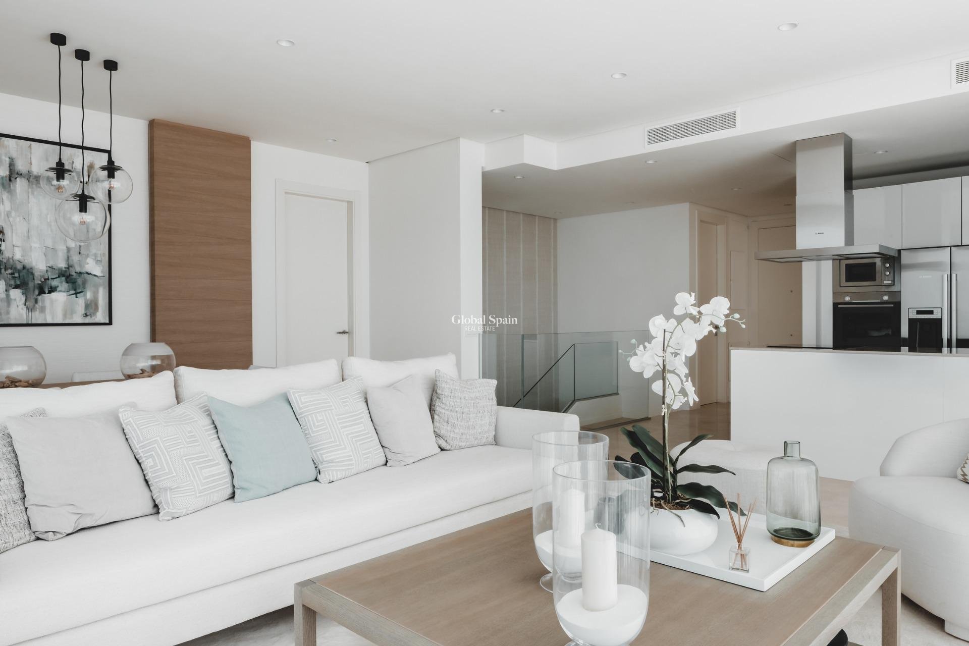 Nieuwbouw - APPARTEMENT -
BENAHAVÍS - Parque Botanico