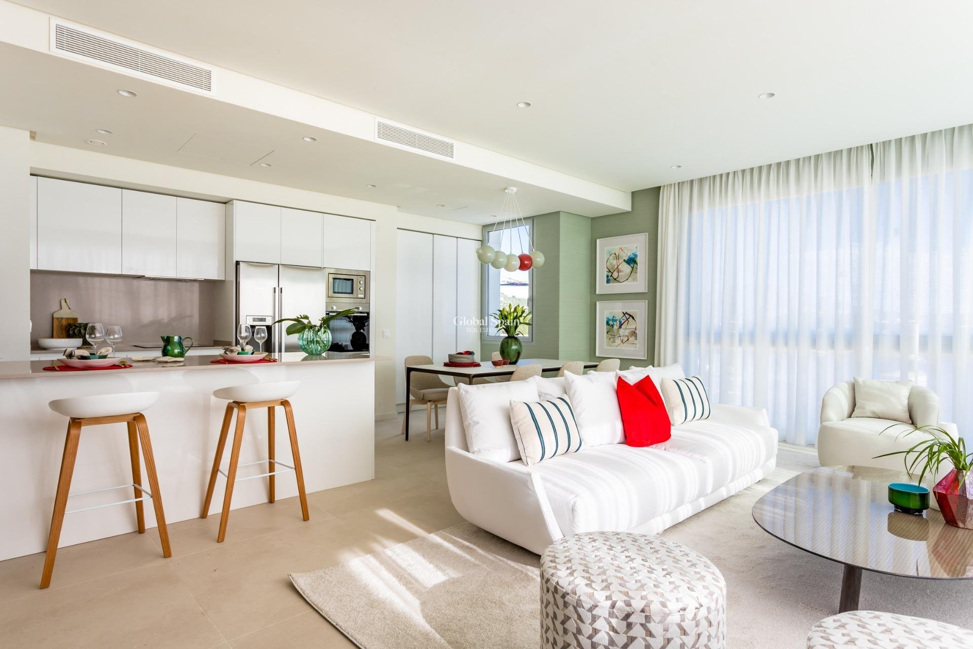 Nieuwbouw - APPARTEMENT -
BENAHAVÍS - Parque Botanico
