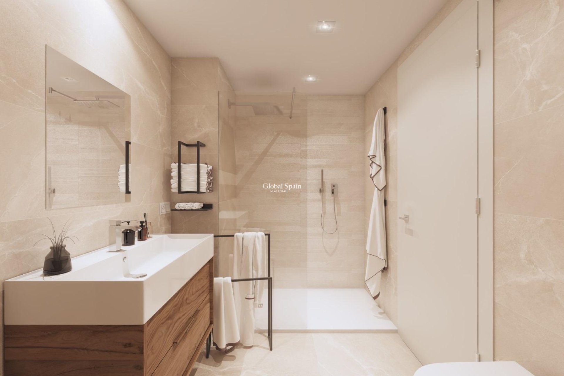 Nieuwbouw - APPARTEMENT -
Benahavis - pueblo