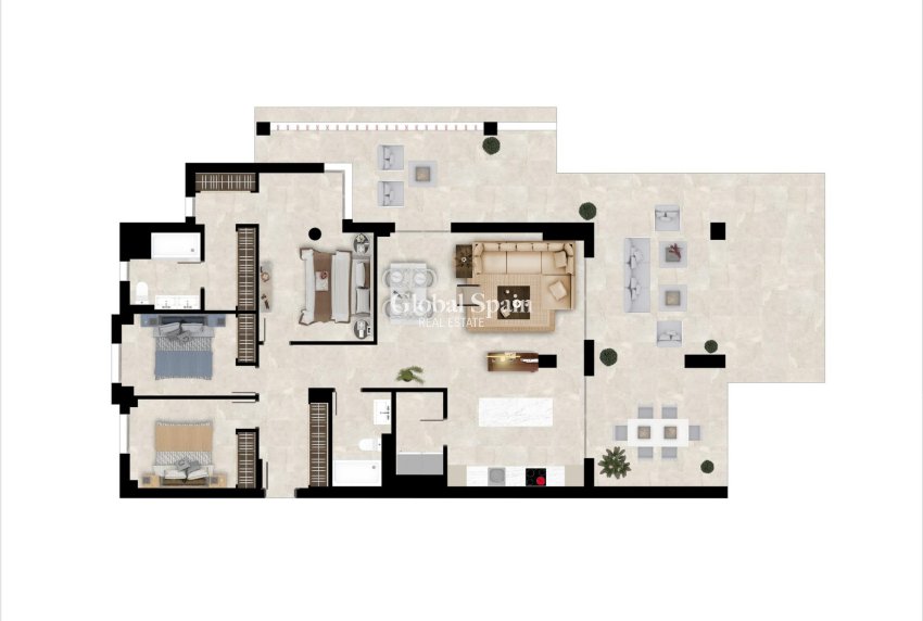 Nieuwbouw - Appartement -
Benahavis - Urb. Los Jaralillos