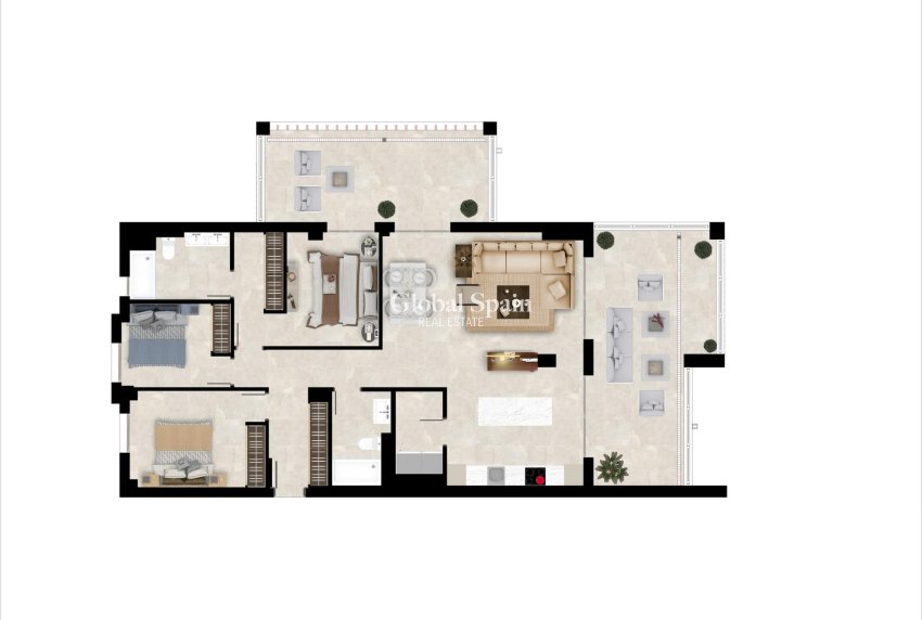 Nieuwbouw - APPARTEMENT -
BENAHAVÍS - Urb. Los Jaralillos