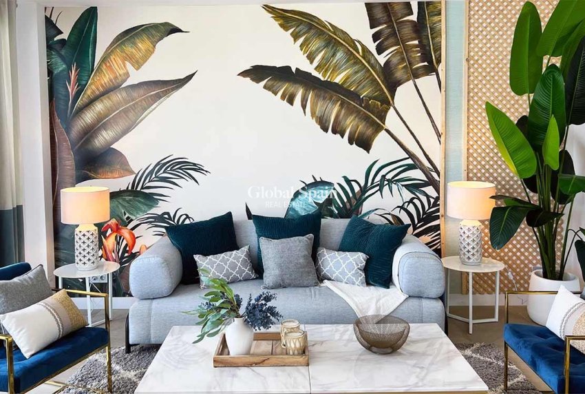 Nieuwbouw - APPARTEMENT -
BENALMÁDENA - Benalmádena Pueblo