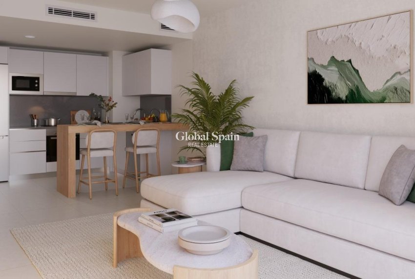 Nieuwbouw - APPARTEMENT -
BENALMÁDENA - Benalmádena Pueblo