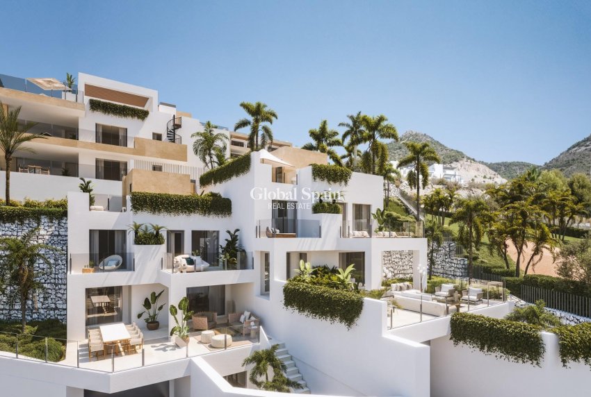Nieuwbouw - APPARTEMENT -
BENALMÁDENA - Hospital Xanit