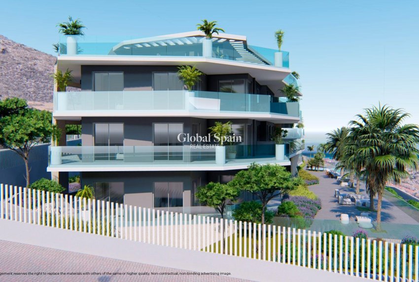 Nieuwbouw - APPARTEMENT -
BENALMÁDENA - Monte Alto