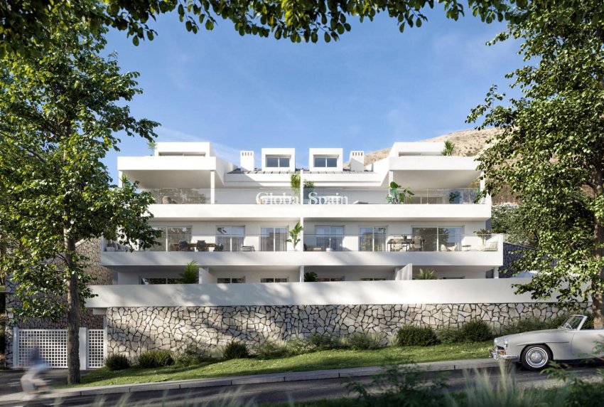 Nieuwbouw - APPARTEMENT -
BENALMÁDENA - Nueva Torrequebrada