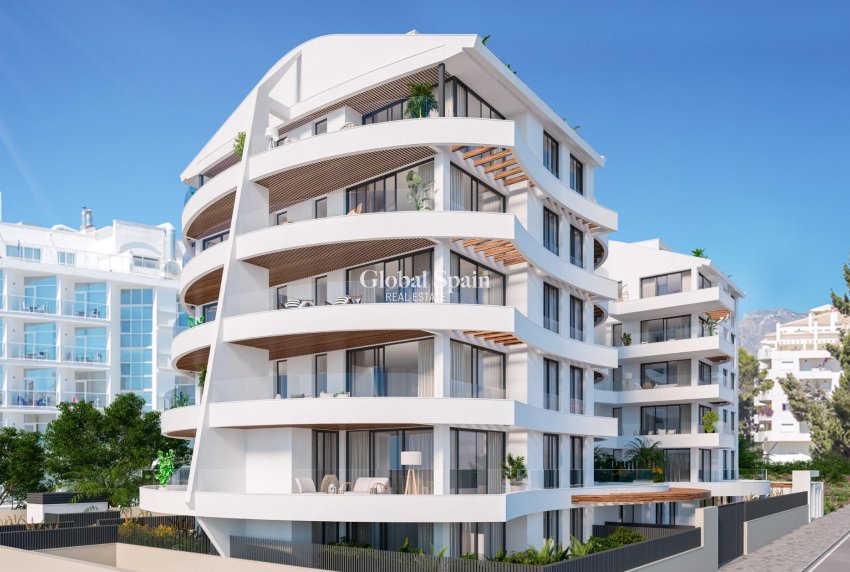 Nieuwbouw - APPARTEMENT -
BENALMÁDENA - Puerto Marina