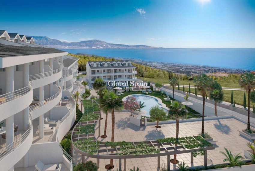 Nieuwbouw - APPARTEMENT -
BENALMÁDENA - Santangelo Sur