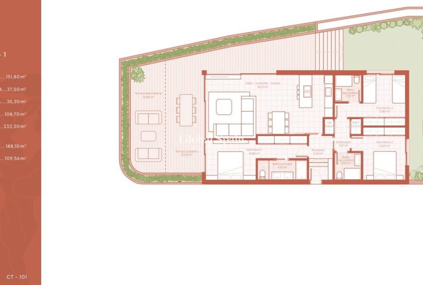 Nieuwbouw - APPARTEMENT -
BENALMÁDENA - Torremuelle