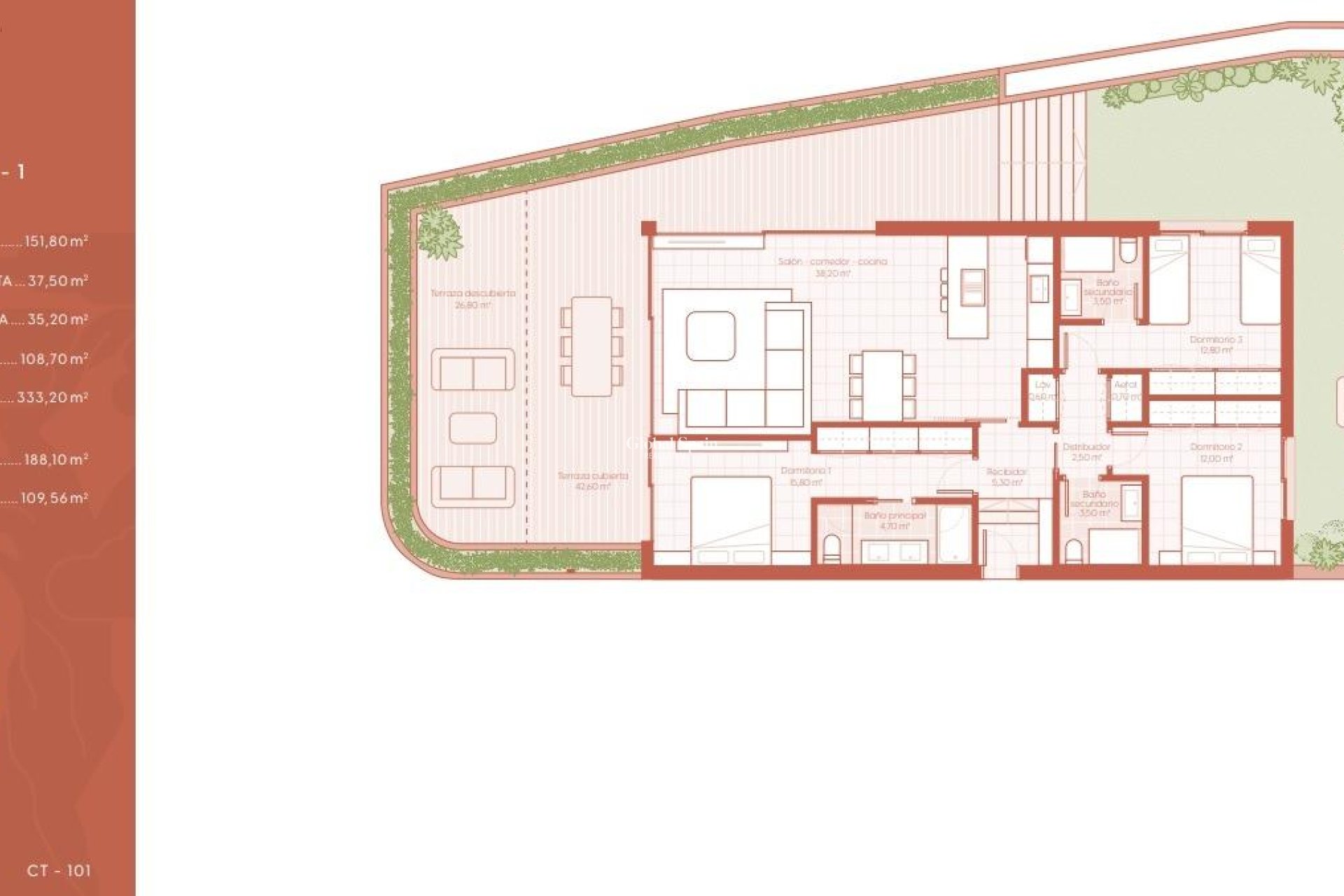 Nieuwbouw - APPARTEMENT -
BENALMÁDENA - Torremuelle
