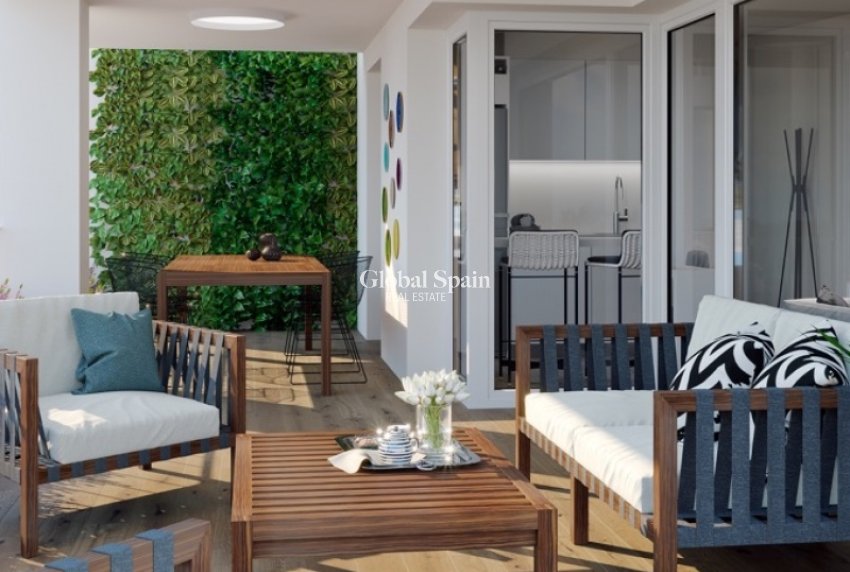 Nieuwbouw - Appartement -
BENIDORM - Benidorm