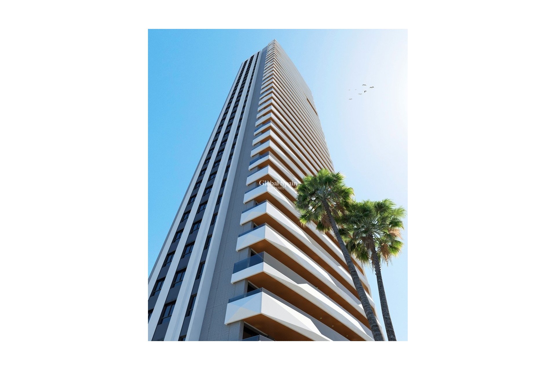 Nieuwbouw - Appartement -
Benidorm - Poniente
