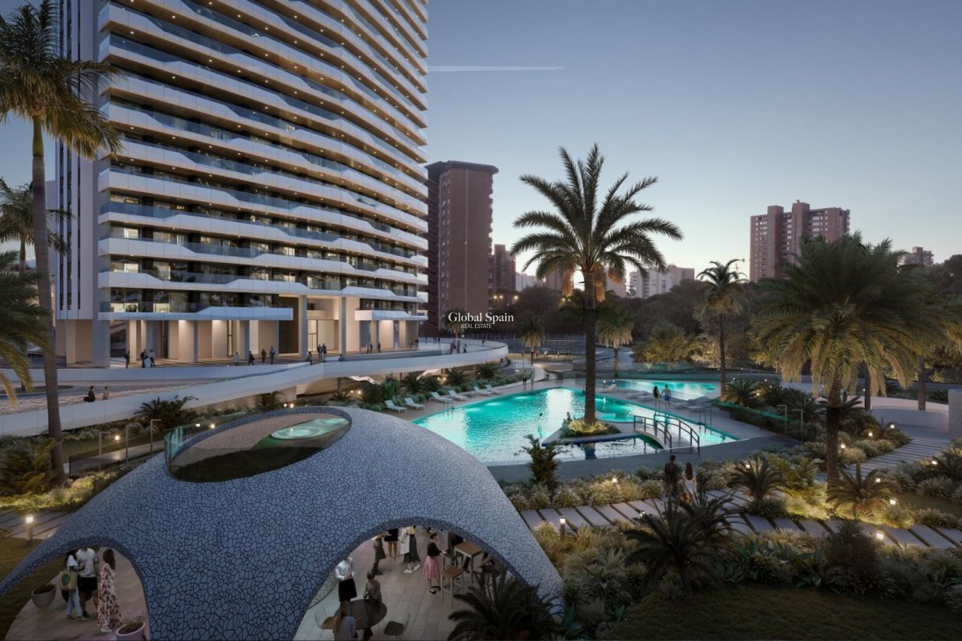 Nieuwbouw - Appartement -
BENIDORM - Poniente