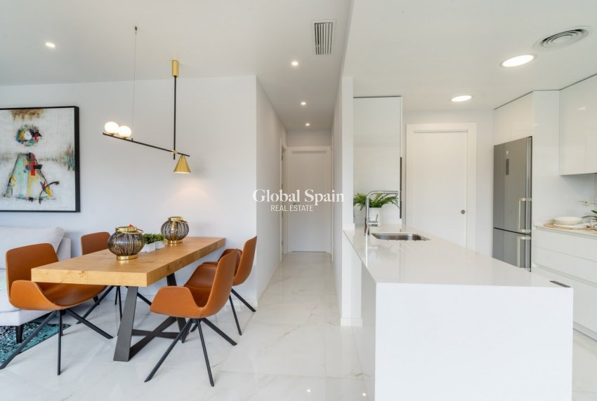 Nieuwbouw - APPARTEMENT -
BENIDORM - Poniente