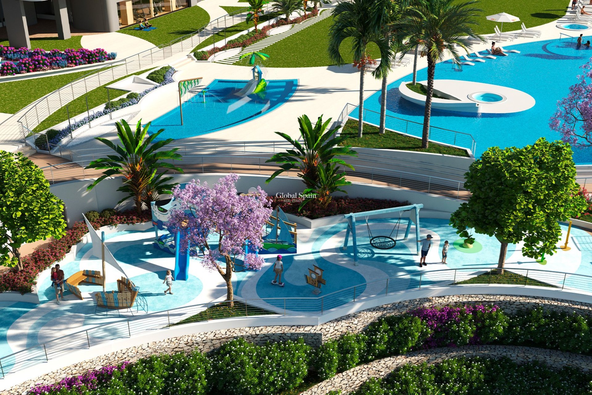 Nieuwbouw - Appartement -
Benidorm - Zona de Poniente