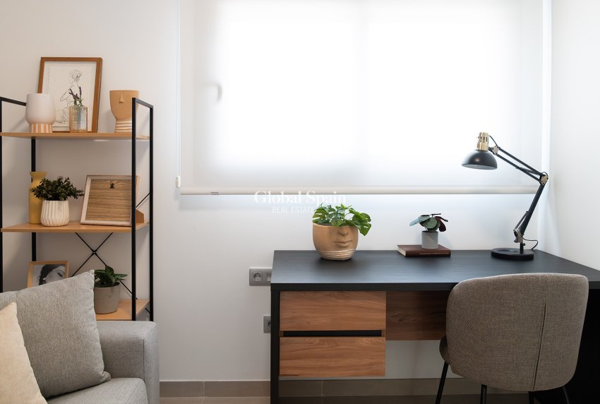 Nieuwbouw - Appartement -
Benidorm - Zona de Poniente